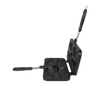 Hztyyier Taiyaki Fish Shaped Cake Pan, Non Stick Waffle Maker with Double Plate Design for Home DIY Cooking Party Dessert