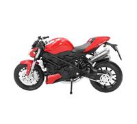 Hztyyier The Ultimate 1:12 Scale Alloy Motorcycle Model Realistic Display Collection Kids Toy for Children Suitable for Room Decoration (Red)