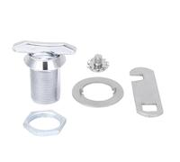 Hztyyier Thumb Cam Lock Swing Knob Turn Cam Lock1.18'' Security Mailbox Lock for Machine Cabinet Drawer Office Supplies