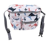 Hztyyier Travel Multifunctional Large Capacity Hanging Bag for Travel Around The World Nylon 30X19X15Cm (Tape B)