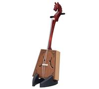 Hztyyier Unique Chinese Mini Matouqin Model with Suitcase Stand, Sound Quality for Home and Party Decorations
