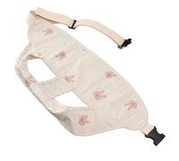 Hztyyier Universal Comfortable Baby High Chair Strap, Soft Safety Belt for Home Outdoor, Adjustable Portable Strap for Baby Chairs, Suitable for Various Types of with Backrest (A)