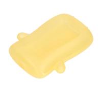 Hztyyier Universal Reusable Squeeze Proof Juice Box Holder Prevent Squeeze and Mess for Baby Food On The Go (Yellow)