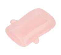 Hztyyier Universal Reusable Squeeze Proof Juice Box Holder Prevent Squeeze and Mess for Baby Food On The Go (Pink)