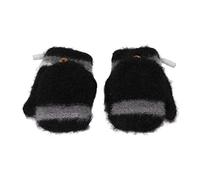 Hztyyier USB Heated Gloves Double Side Heating Easy Operation for Cycling, Working Carbon Fiber 1 Pair (Black)