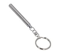 Hztyyier Use Metal Telescopic Pencil Fort Found for Practical Mini-pin for On-the-go Stainless Steel