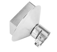 Hztyyier Versatile Hot Nozzle Set - Steel Material with High Temperature - Compatible with 850 Hot Air Soldering Station Ideal for The BGA Repair (45 * 45mm)