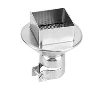 Hztyyier Versatile Hot Nozzle Set - Steel Material with High Temperature - Compatible with 850 Hot Air Soldering Station Ideal for The BGA Repair (30 * 30mm)