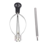 Hztyyier Watch Plunger Puller Set Stainless Steel Hand Presser for Watch Repair Practical and Specifically Designed with Stability High Hardness Firm Grip
