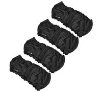 Hztyyier Wheelchair Protective Cover, Stroller Accessories, Prevents Dust and Dirt on Indoor Wheels, Easy to Use, Set of 4 Covers (Small Wheel Cover (Pack of 4))