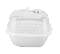 Hztyyier Wind Circulation Defrosting Machine Household Defrosting Box Large Capacity Double Layer Drain Timing USB Charging Thawing for Home 5V