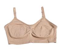 Hztyyier Wireless Nursing Bra, Practical Hands- Pumping Bra, Moisture Absorption, Nursing for Comfortable Wear, S, M, L, XL (L)