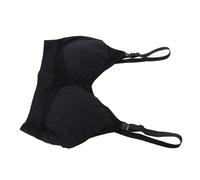Hztyyier Wireless Pumping Bra Nursing Bra Breathable Hands Maternity for Pregnant Women and Breastfeeding Mothers Nylon Cotton (L)