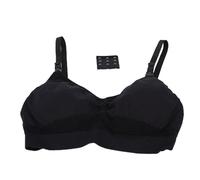 Hztyyier Wireless Pumping Bra Nursing Bra Breathable Hands Maternity for Pregnant Women and Breastfeeding Mothers Nylon Cotton (XL)