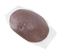 Hztyyier Wrong Belly Stuffer Silicone Fake Pregnancy Bump Easy to Wear for Advertising Training (7-8 Months 35x26x7cm / 13.8x10.2x2.8in)