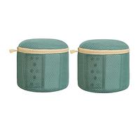 Hzutloer Pack of 2 Bra Laundry Bags for Washing Machine, Mesh Bra Protection with Zip and Lanyard, Ideal for Underwear, Small Clothes, etc