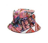 (HZW 4) One Piece Anime Fisherman Hat Cartoon Luffy Chopper Zoro Men's Outdoor Casual Hat Children's Cool Sunshade Hat Boy Festival Gift