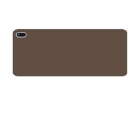 Office Heated Mouse Pad, 31.5" x 13" Heated Desk Pad Large Hand Warming Desk Pad, 5 When Temperature Adjustment for Home Office and Gaming (Khaki)