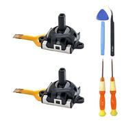 Hzxkqmil Analog Joystick for Legion Go Controller, Replacement Joysticks Thumb Sticks Module Accessories with Tools Compatible with Lenovo Legion Go Handheld, 2pcs