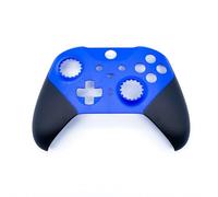 Hzxkqmil Front Shell Case Housing Cover Plates Faceplate Replacement Parts for Xbox Elite Controller Series 2 - Blue