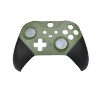 Hzxkqmil Front Shell Case Housing Cover Plates Faceplate Replacement Parts for Xbox Elite Controller Series 2 - Army Green