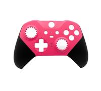 Hzxkqmil Front Shell Case Housing Cover Plates Faceplate Replacement Parts for Xbox Elite Controller Series 2 - Rose Red