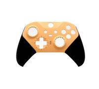 Hzxkqmil Front Shell Case Housing Cover Plates Faceplate Replacement Parts for Xbox Elite Controller Series 2 - Orange