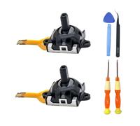 Hzxkqmil Joystick Analog Sticks Replacement for MSI Claw A1M Console, 2pcs Thumbstick Joysticks Sensor Module Accessories for MSI Claw PC Gaming Handheld