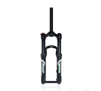 HZXQCVB 20/24IN MTB Air Fork Thru Axle 15x100mm Bike Suspension Forks 90/120mm Travel Front Forks Rebound Damping Disc Brakes 1-1/8" Straight Tube(20in)