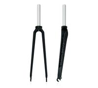 HZXQCVB 700C Aluminum Alloy Fixed Gear Bike Rigid Forks Rim/C Brake Front Fork 1-1/8'' Straight Tube Quick Release 100mm Track Bike Hard Fork