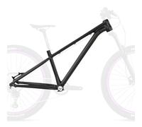 HZXQCVB Dirt Jump Bike Frame 27.5er XC Hardtail Mountain Bike 17'' Disc Brake 12x142mm Thru Axle Aluminum Alloy Frame BB BAS68mm(Svart)