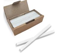 HZXSDEG 27 Pack Soapstone Pens, Flat Soapstone Markers, Natural Soapstones Chalks, Welders Textile Removable Marking Tools for Steel Cast Iron 105(4.2")*10.0(2/3")*4.0mm(3/16")