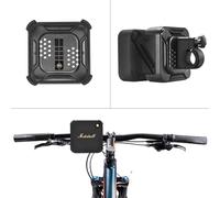 Hzycwgone Bike Mount for Marshall Willen Portable Bluetooth Speaker,Bicycle Handlebar Bracket Mount Adapter Holder Compatible with Marshall Willen(Black)