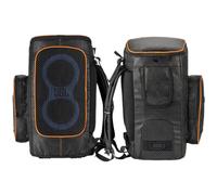 Hzycwgone Carry Case Portable Tote Bag Backpack Travel Rugged Cover for JBL PartyBox Club 120/PartyBox 110 Portable Party Speaker,Black