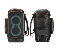 Hzycwgone Carry Case Portable Tote Bag Backpack Travel Rugged Cover for JBL PartyBox Stage 320/Partybox 310 Portable Party Speaker,Black