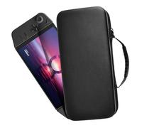 Hzycwgone Carrying Case Bag for Lenovo Legion Go Handheld Gaming Console,Portable Legion Go Stand EVA Hard Shell Cover with Extra Room for Cable,Charger & Cards(Black)