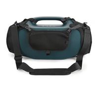 Hzycwgone Carrying Case for JBL Boombox 4 Portable Bluetooth Speaker,Boombox 4 Carrying Strap Travel Bag Cover Crossbody Adjustable Shoulder Strap Sleeve with Accessories Pouch