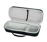 Hzycwgone Carrying Case for XGIMI MoGo 3 Pro 2024 1080P Mini Projector,Hard Travel Case Cover Storage Bag Protector for XGIMI MoGo 3 Pro Wall Charger,Remote,Accessories,Black