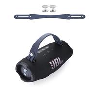 Hzycwgone Carrying Strap for JBL Xtreme 4/Xtreme 3/Xtreme 2 Portable Bluetooth Speaker,for JBL Xtreme 4/3/2 Silicone Removable Speaker Handle Accessories(Blue)