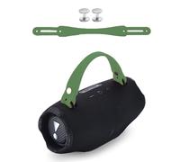 Hzycwgone Carrying Strap for JBL Xtreme 5/Xtreme 4/Xtreme 3/Xtreme 2 Portable Bluetooth Speaker,for JBL Xtreme 5/4/3/2 Silicone Removable Speaker Handle Accessories(Green)