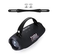 Hzycwgone Carrying Strap for JBL Xtreme 5/Xtreme 4/Xtreme 3/Xtreme 2 Portable Bluetooth Speaker,for JBL Xtreme 5/4/3/2 Silicone Removable Speaker Handle Accessories(Black)