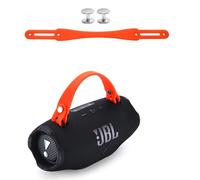 Hzycwgone Carrying Strap for JBL Xtreme 5/Xtreme 4/Xtreme 3/Xtreme 2 Portable Bluetooth Speaker,for JBL Xtreme 5/4/3/2 Silicone Removable Speaker Handle Accessories(Orange)