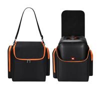 Hzycwgone Carrying Travel Case for JBL PartyBox Encore Cover Tote Bag Soft Case Accessories w/Shoulder Strap for JBL PartyBox Encore Essential Portable Party Speaker and Two Microphones