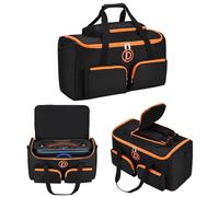 Hzycwgone Carrying Travel Case Storage Tote Bag Rugged Cover Accessories for JBL PartyBox On-the-Go 2 Portable Bluetooth Party Speaker with Wireless Mic,Case Bag for JBL Partybox ON THE GO 2 Only