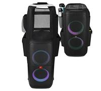 Hzycwgone Case Bag for JBL PartyBox 310 - Portable Party Speaker,PartyBox 310 Accessories Sleeve Portable Protecive Soft Storage Dust Cover(Black)