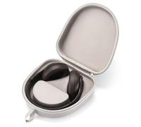 Hzycwgone Case for Beats Studio Pro / Studio3 / Solo4 / Solo3 / Solo2/ Solo Pro Wireless Bluetooth Noise Cancelling Headphones,Travel Carrying Cover Bag w/Magnetic Room for Cable(Grey Case)