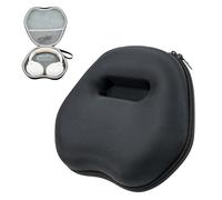 Hzycwgone Case for Edifier W820NB Bluetooth Noise Cancelling Headphone,Travel Carrying Cover w/Mesh Bag for Accessories(Black)