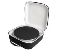 Hzycwgone Case for Harman Kardon Onyx Studio 9,Hard EVA Carrying Case Cover Storage Bag w/Shoulder Strap for Harman Kardon Onyx Studio 9 - Portable Stereo Bluetooth Home Speaker and Cable,Black+Gray