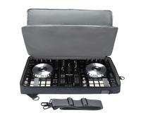 Hzycwgone Case for Hercules Inpulse 500,for Pioneer DJ DDJ-SR2/DDJ-SR,for Native Instruments Traktor Kontrol S4 Mk3,DJ Controller Travel Carrying Shoulder Bag Backpack for Headphone,Tablet,Cable(Blue)