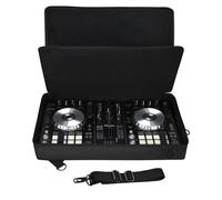 Hzycwgone Case for Hercules Inpulse 500,for Pioneer DJ DDJ-SR2/DDJ-SR,for Native Instruments Traktor Kontrol S4 Mk3,DJ Controller Travel Carrying Cover Shoulder Bag Backpack for Headphone,Tablet,Cable